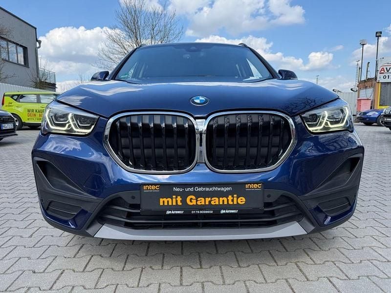 Gebraucht BMW X1 Advantage 150 PS (110 kW) 2019 Blau SUV