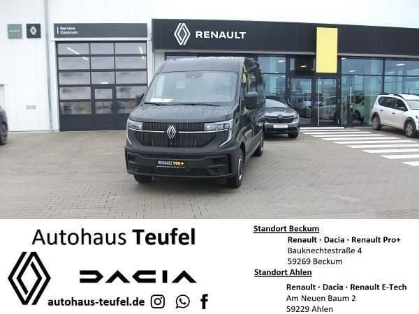 Ny Renault Master 150 HK (110 kW) 2025 Sort Van
