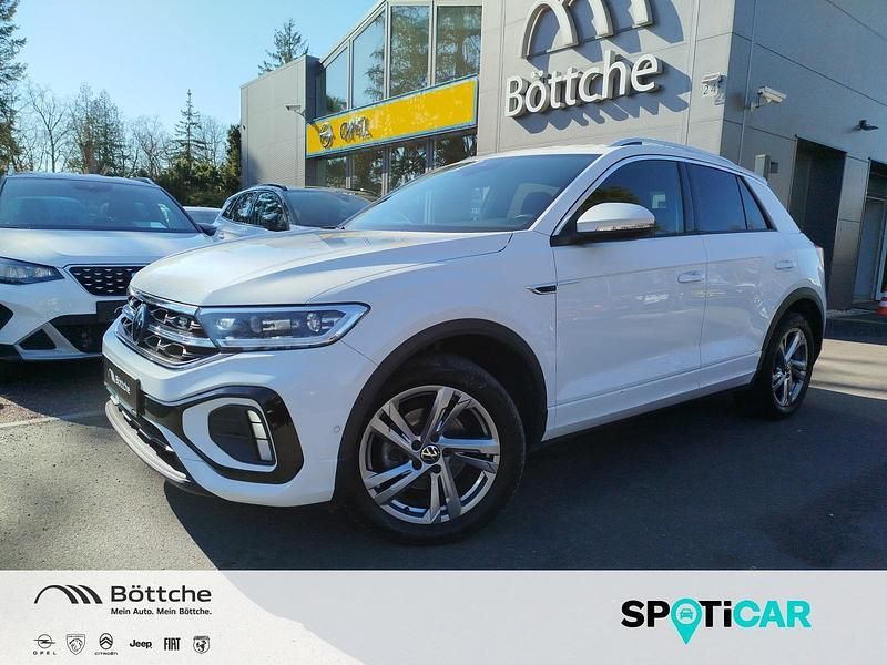 Weiß Gebraucht 2023 VW T-Roc R-line SUV | 22.980 € (Fairer Preis) - Bild 1/4