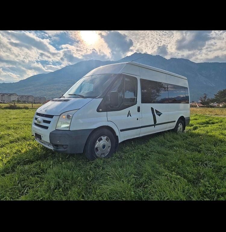 Gebraucht Ford Transit 116 PS (85 kW) 2008 Weiß Van / Kleinbus