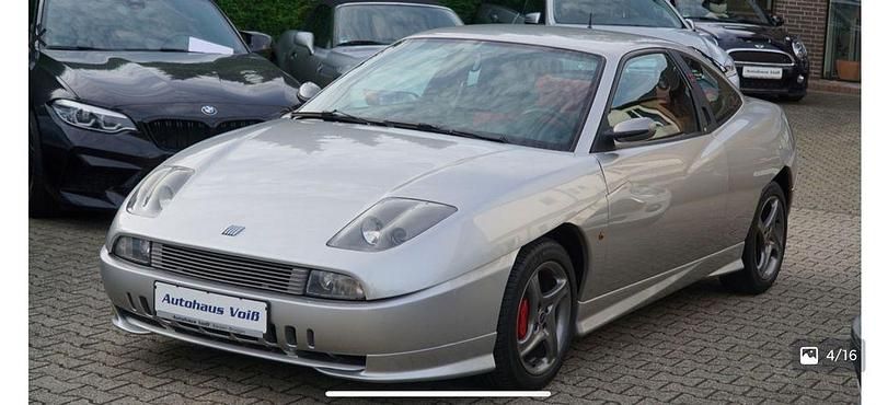 Silber Gebraucht 1999 Fiat Coupé Coupé | 15.900 € (Guter Preis) - Bild 1/4