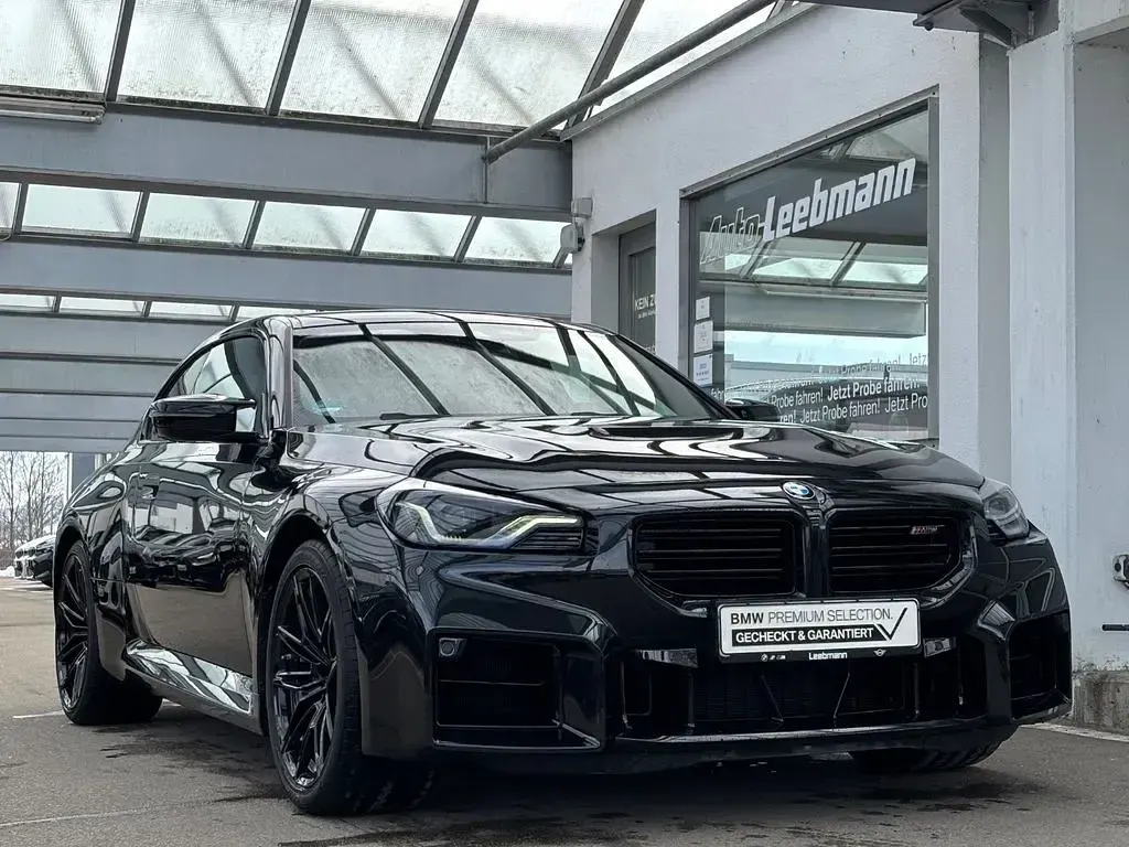 Gebraucht BMW M2 Performance 480 PS (353 kW) 2025 Saphirschwarz (metallic) Coupé