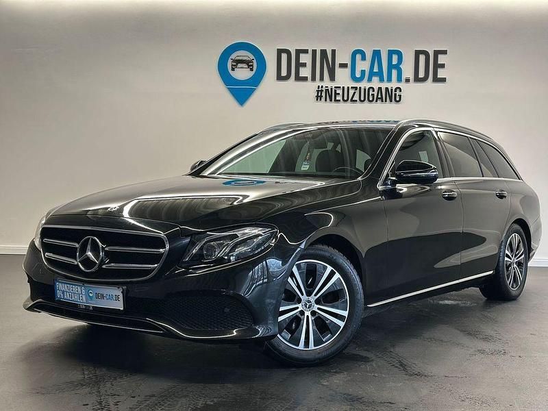 Gebraucht Mercedes E200 184 PS (135 kW) 2019 Schwarz Limousine