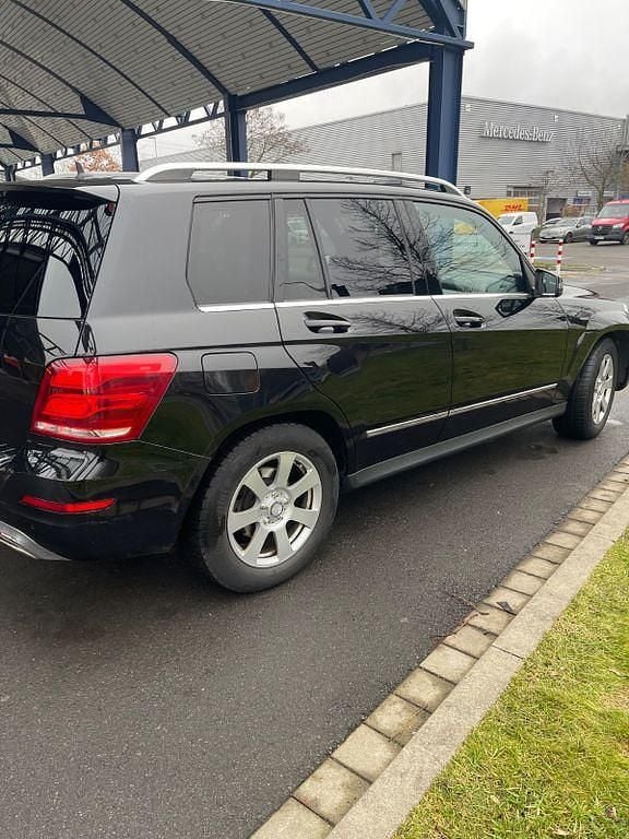 Gebraucht Mercedes GLK350 265 PS (194 kW) 2014 Schwarz SUV