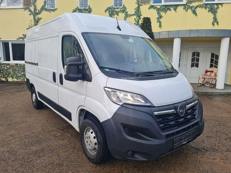 Weiß Gebraucht 2024 Opel Movano Edition | 20.527 € - Bild 1/4