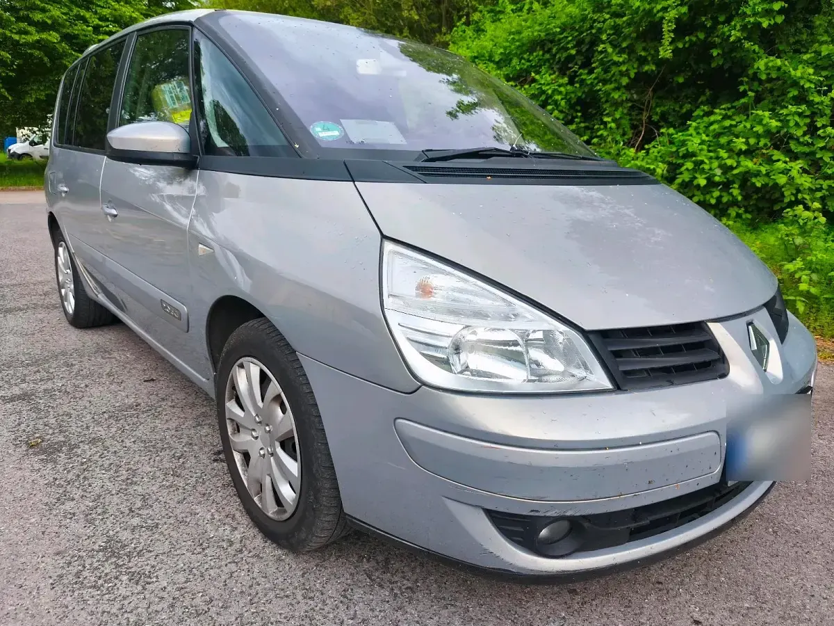 Second-hand Renault Espace 150 CP (110 kW) 2007 Argintiu Monovolum