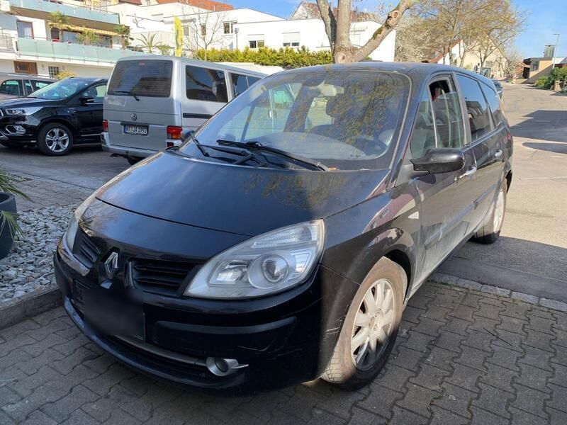 Schwarz Gebraucht 2007 Renault Scénic II Exception Van / Kleinbus | 999 € (Guter Preis) - Bild 1/4