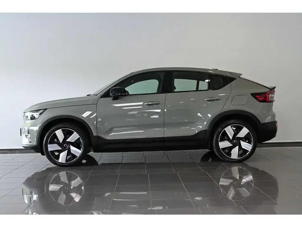 Gebraucht Volvo C40 Plus 185 kW (252 PS) 2023 Grün sage green metallic (metallic) SUV