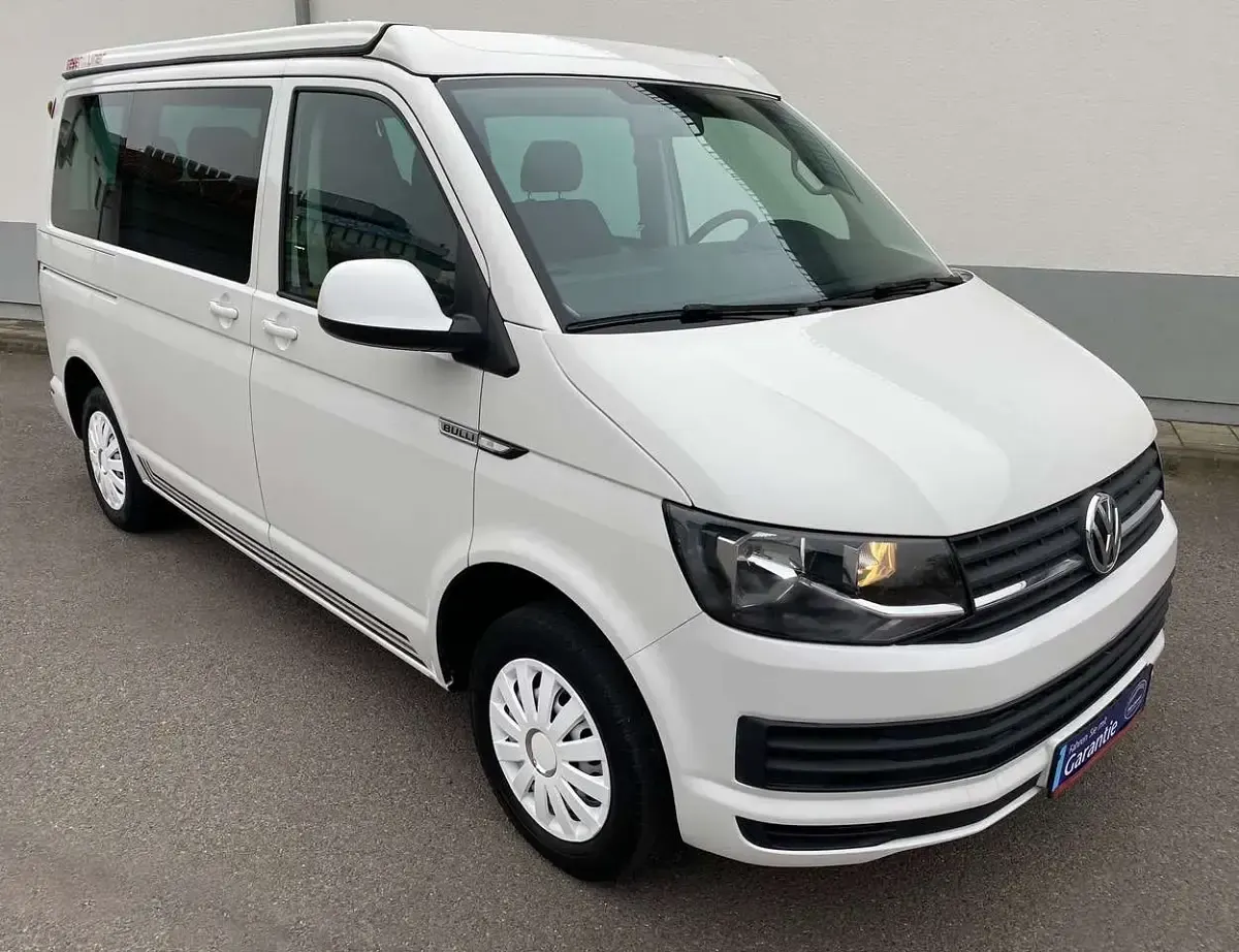 Gebraucht VW California California 150 PS (110 kW) 2018 Weiß Van