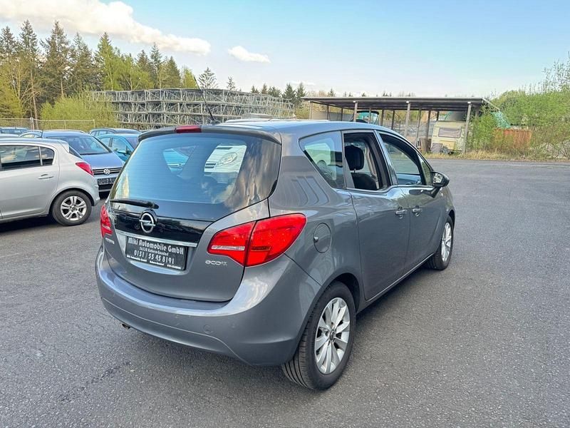 Gebraucht Opel Meriva Style 120 PS (88 kW) 2015 Grau Van / Kleinbus