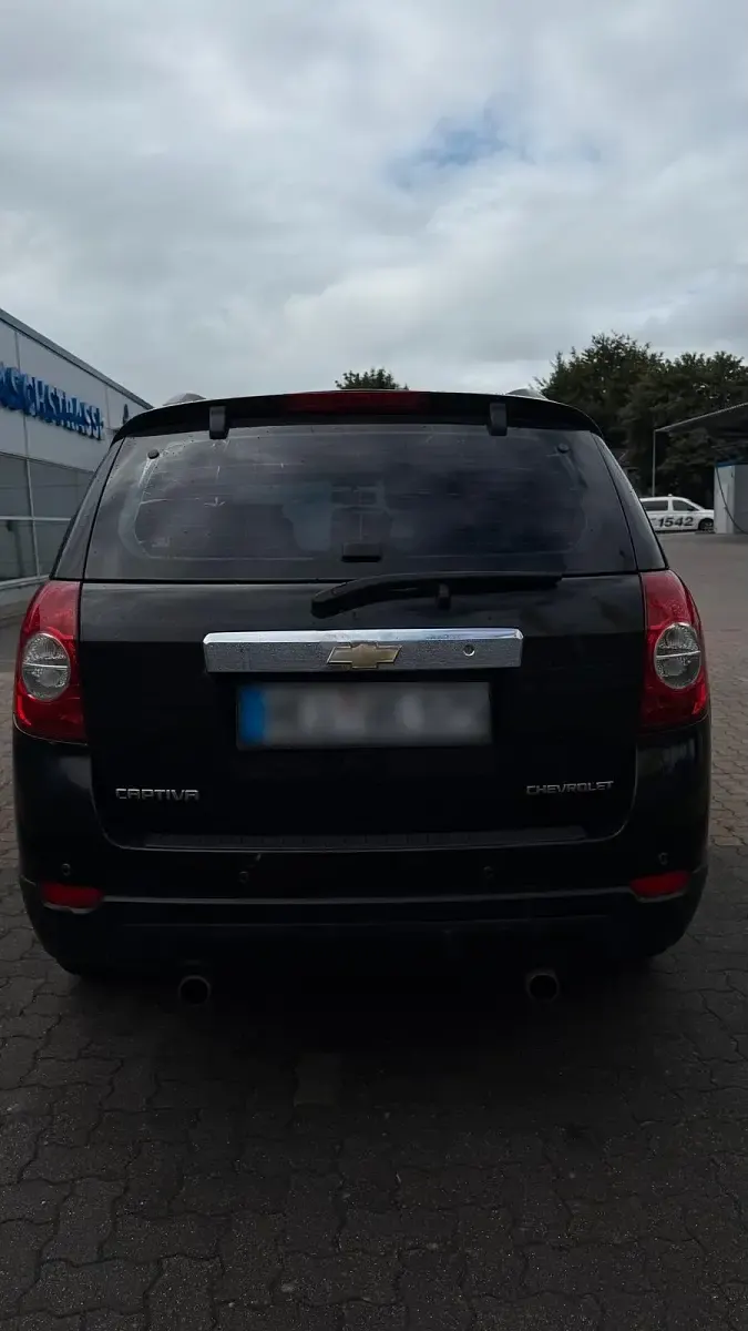 Gebraucht Chevrolet Captiva 136 PS (100 kW) 2008 Schwarz SUV
