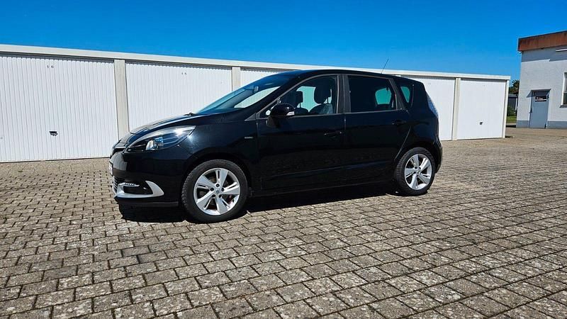 Schwarz Gebraucht 2014 Renault Scénic III LIMITED Van / Kleinbus | 4.600 € (Guter Preis) - Bild 1/4