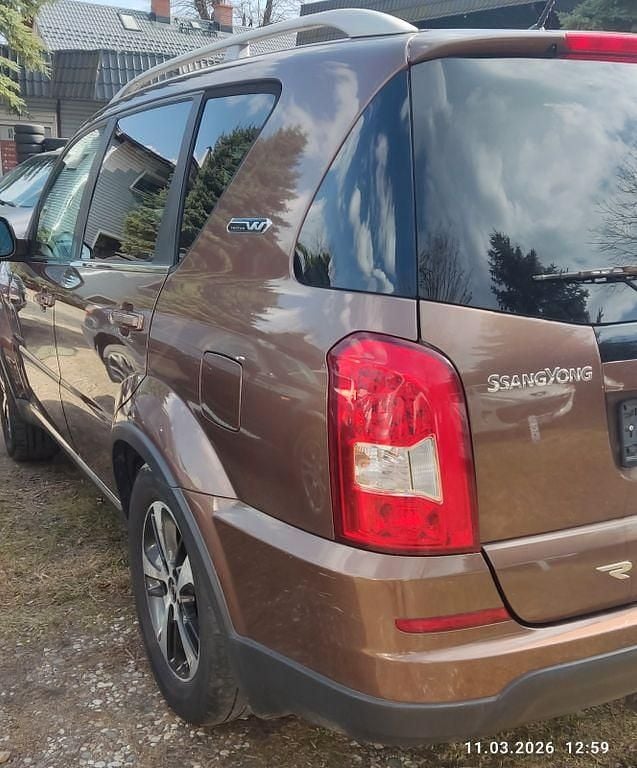 Gebraucht Ssangyong (KGM) Rexton Crystal 155 PS (114 kW) 2015 Braun SUV