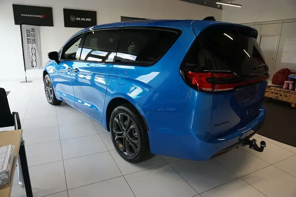 Nuevo Chrysler Pacifica 291 CV (214 kW) 2026 Azul Van