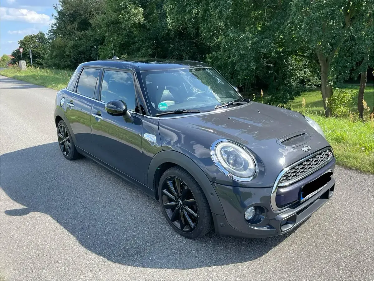 Occasion Mini Cooper SD 170 PK (125 kW) 2014 Grijs Hatchback