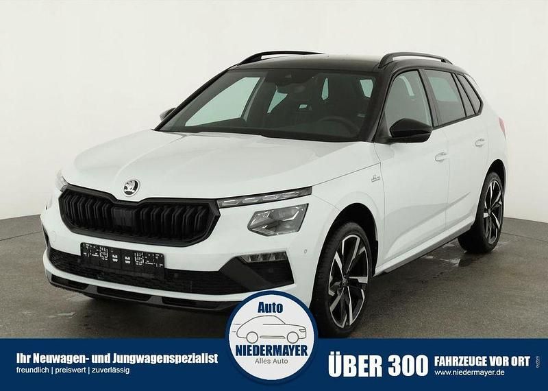 Moon white metallic / dach sch Neu 2026 Skoda Kamiq Monte Carlo SUV | 29.995 € (Fairer Preis) - Bild 1/4