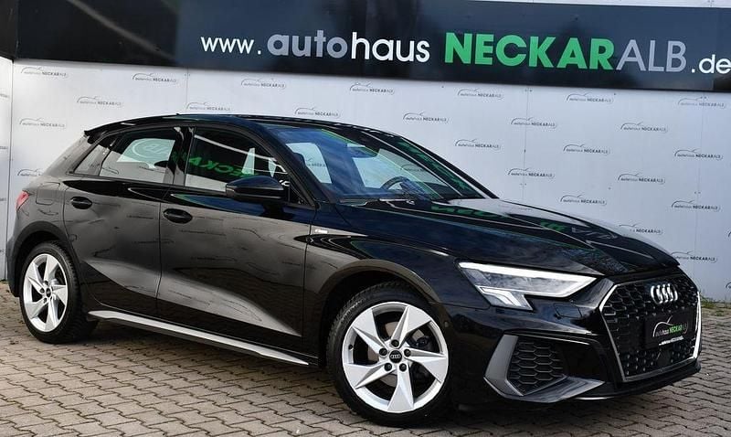 Gebraucht Audi A3 S-Line 110 PS (80 kW) 2023 Mythosschwarz Limousine