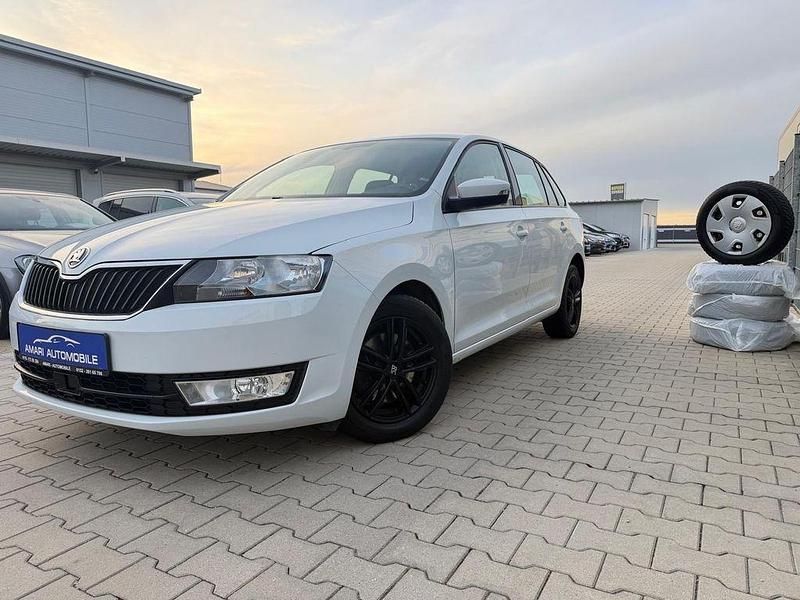 Gebraucht Skoda Rapid 116 PS (85 kW) 2016 Weiß Kleinwagen