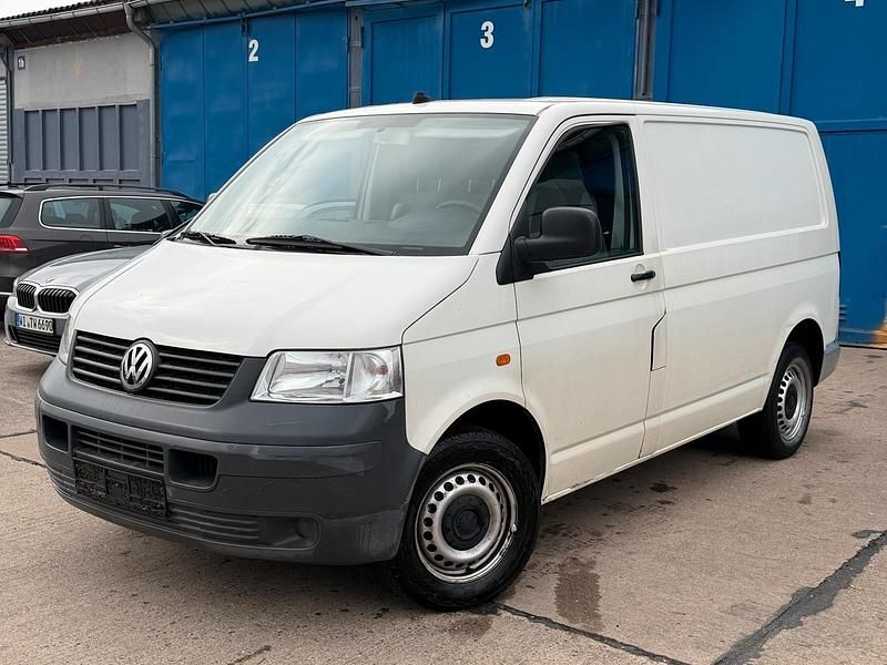 Weiß Gebraucht 2004 VW T5 Van | 3.000 € (Superpreis) - Bild 1/4