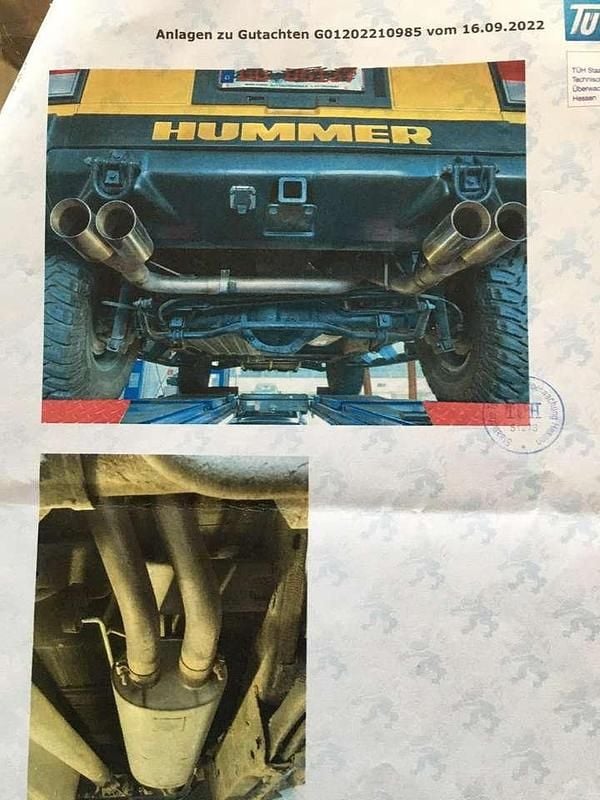 Gebraucht Hummer H2 325 PS (239 kW) 2005 Gold SUV