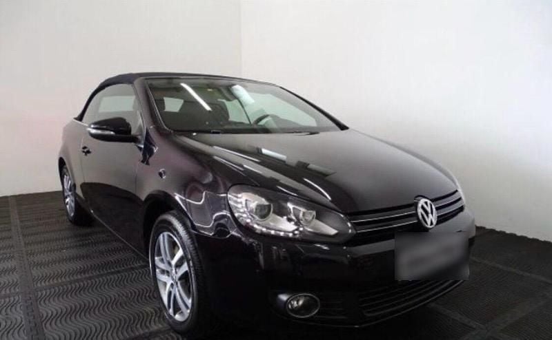 Gebraucht VW Golf Cabriolet 160 PS (117 kW) 2015 Schwarz Cabrio