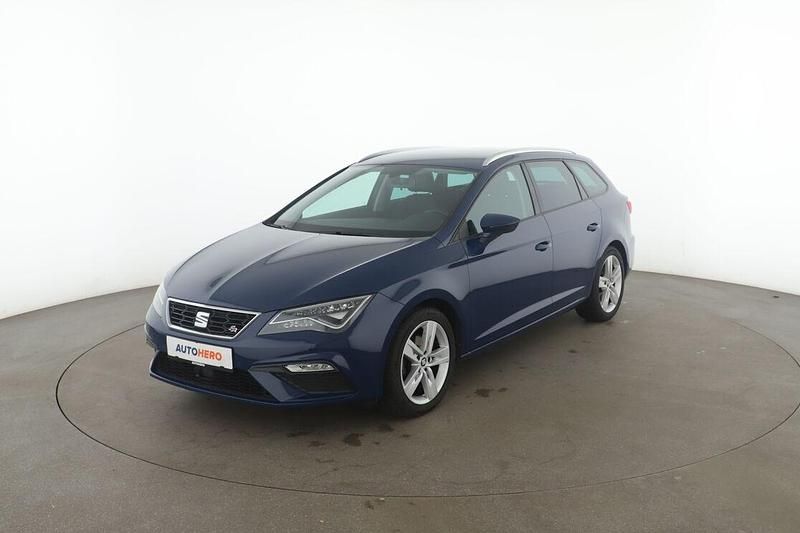 Blau Gebraucht 2018 Seat Leon FR Kombi | 17.730 € (Etwas zu teuer) - Bild 1/3