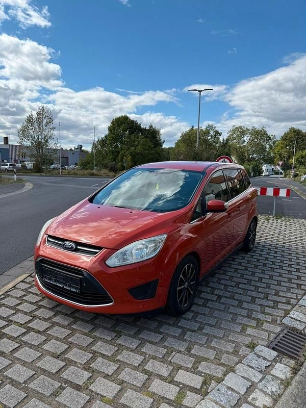 Orange Gebraucht 2012 Ford Grand C-Max Van / Kleinbus | 4.999 € (Fairer Preis) - Bild 1/4