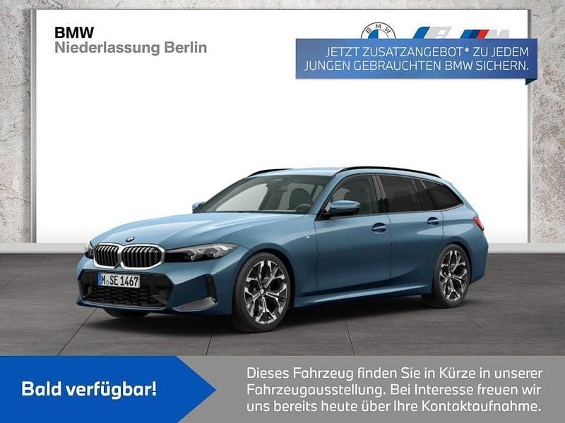 Blau Gebraucht 2025 BMW 320 Comfort Edition Kombi | 46.880 € - Bild 1/2