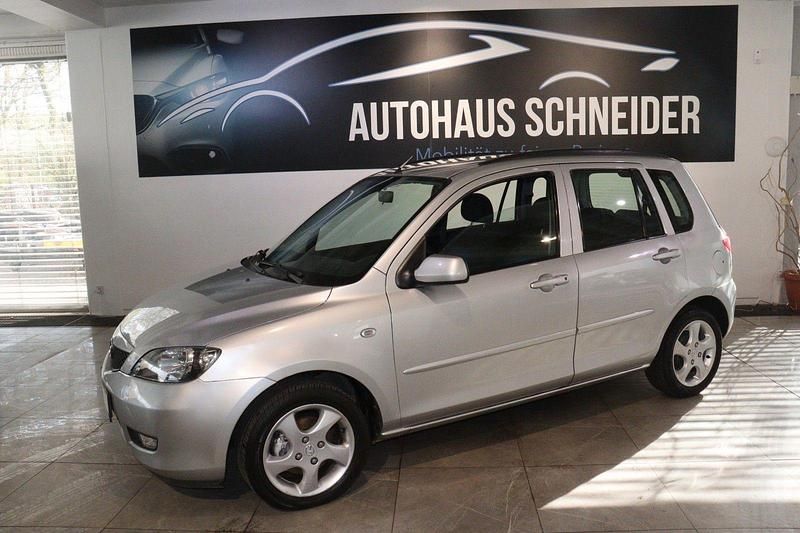 Gebraucht Mazda 2 101 PS (74 kW) 2003 Silber Kleinwagen