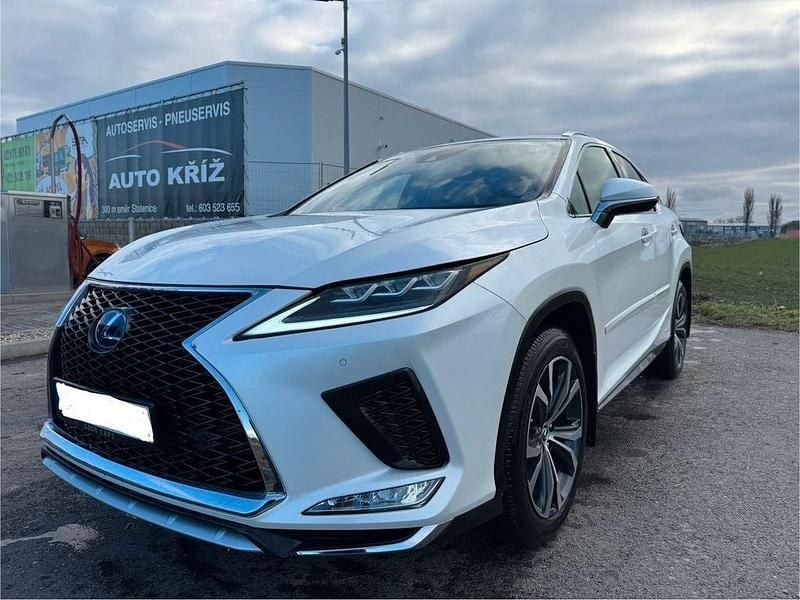 Gebraucht Lexus RX450h 313 PS (230 kW) 2022 Weiß SUV