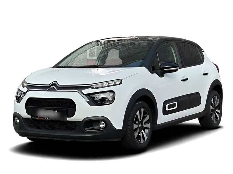 Weiss Gebraucht 2023 Citroën C3 Shine Kleinwagen | 14.449 € (Fairer Preis) - Bild 1/4