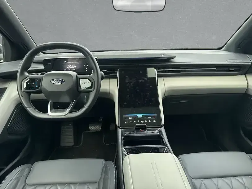 Gebraucht Ford Explorer Premium 210 kW (286 PS) 2024 Blau SUV