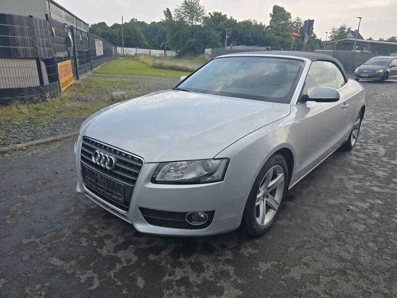Silber Gebraucht 2009 Audi A5 Cabriolet Sport Cabrio | 9.850 € (Guter Preis) - Bild 1/4