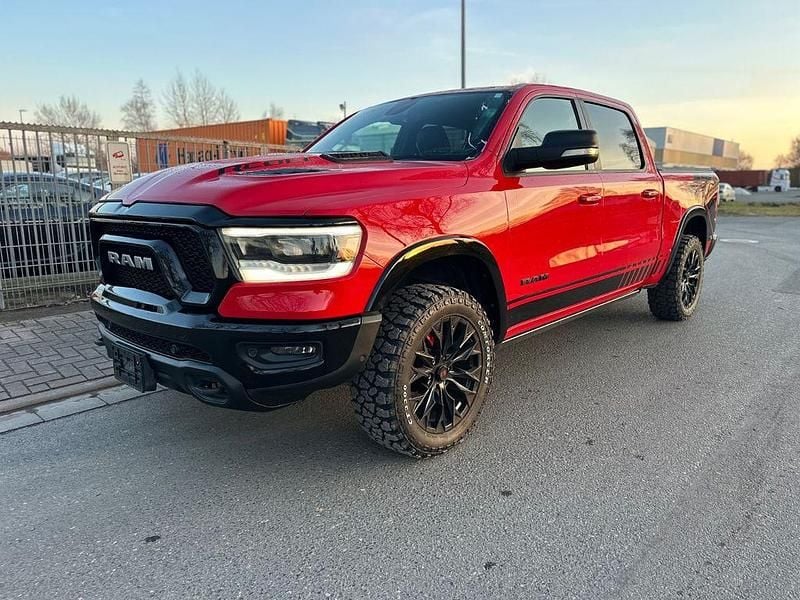Usata Dodge Ram 401 CV (294 kW) 2020 Rosso Pick-up