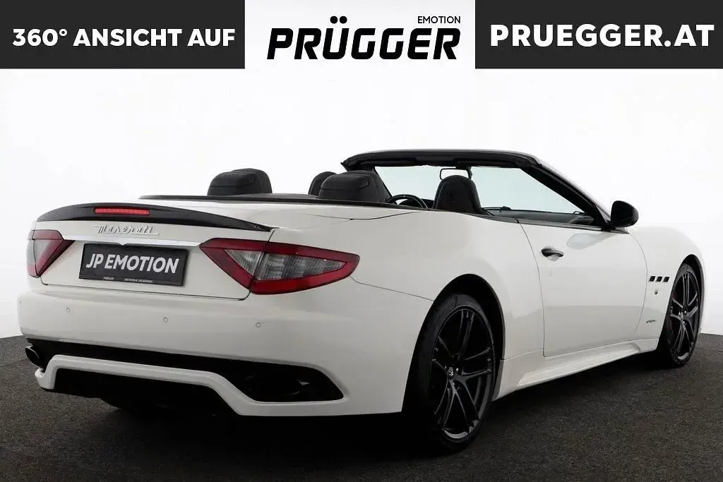 Usata Maserati GranCabrio 460 CV (338 kW) 2016 Bianco Cabrio