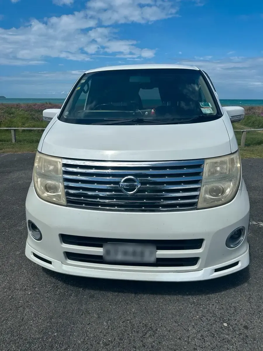 Gebraucht Nissan Elgrand 2006 Weiß Van / Kleinbus