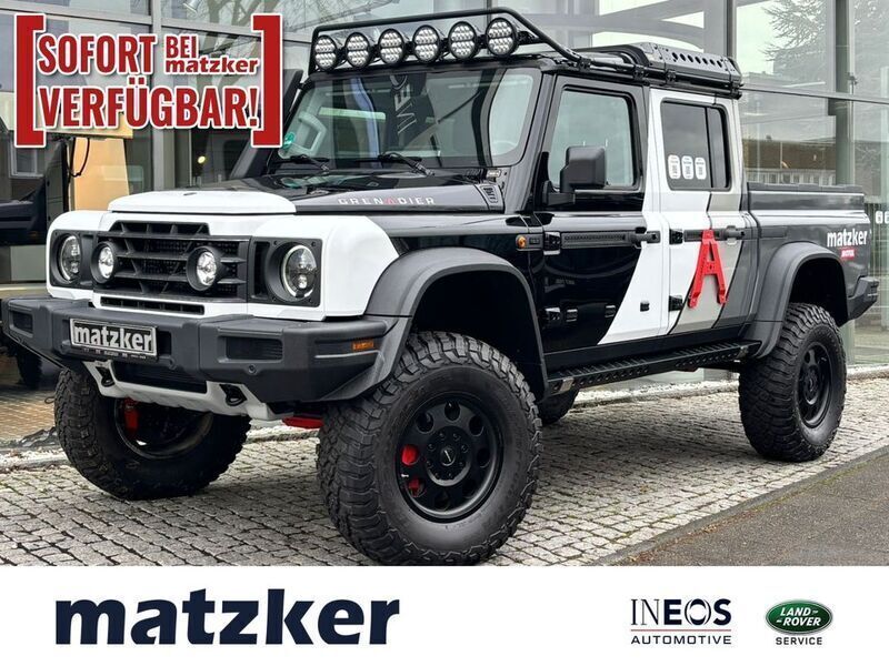 Gebraucht Ineos Grenadier 249 PS (183 kW) 2024 Schwarz SUV