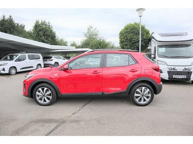 Neu Kia Stonic 101 PS (74 kW) 2025 Sporty blue SUV