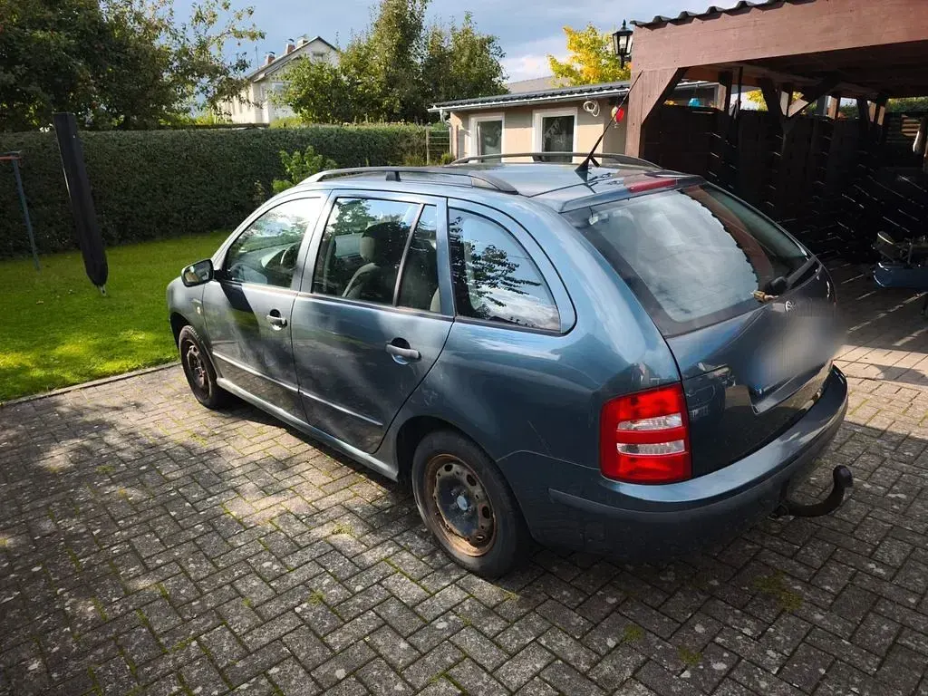 Gebraucht Skoda Fabia 64 PS (47 kW) 2005 Grau Kombi