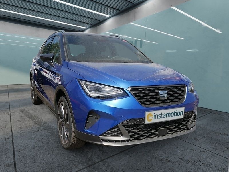 Blau Gebraucht 2024 Seat Arona FR SUV | 21.940 € (Fairer Preis) - Bild 1/3