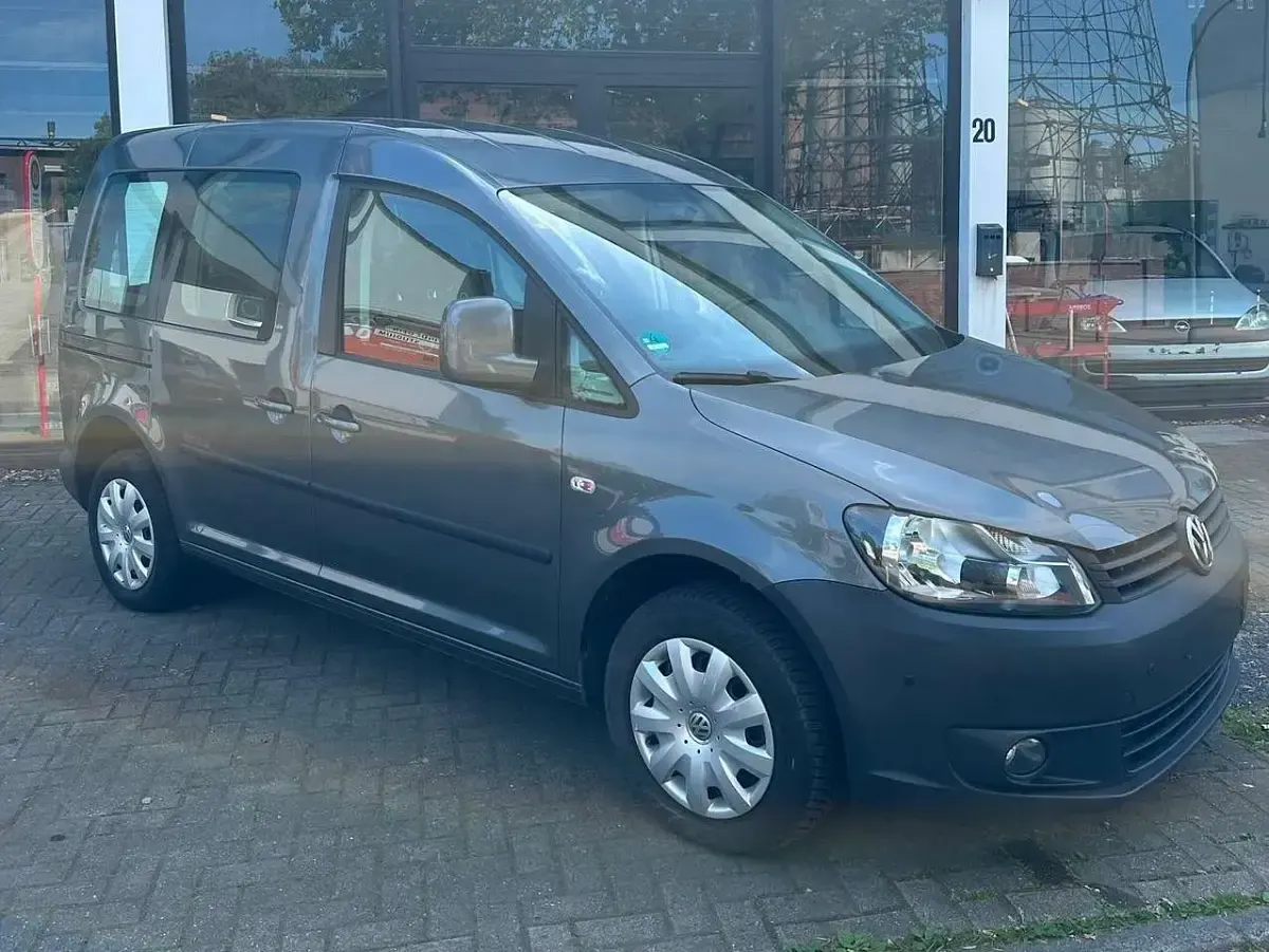 Gebraucht VW Caddy Edition 105 PS (77 kW) 2011 Grau Van / Kleinbus