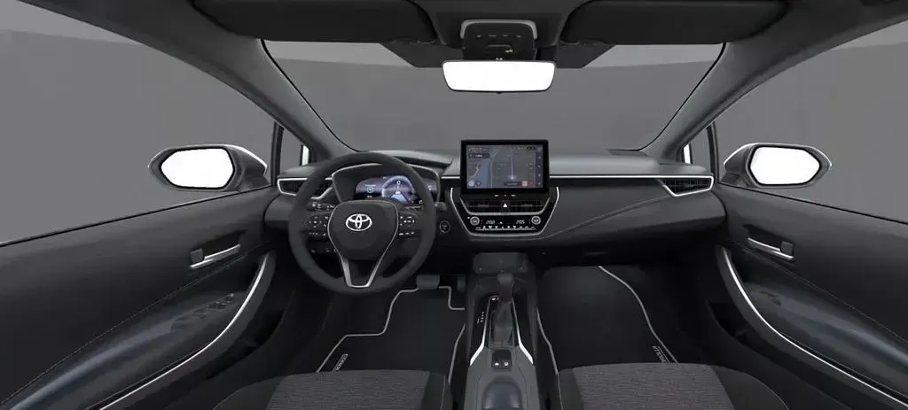 Neu Toyota Corolla 140 PS (102 kW) 2026 Silber Kombi