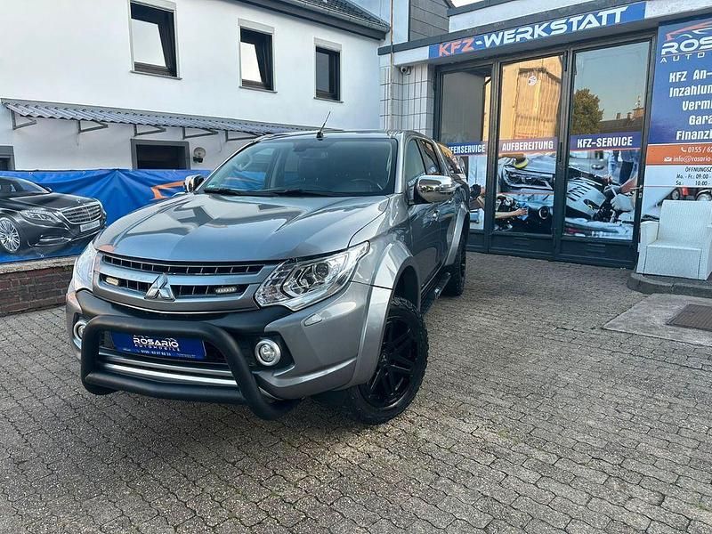 Grau Gebraucht 2016 Mitsubishi L200 Top Abholung | 16.950 € (Fairer Preis) - Bild 1/4