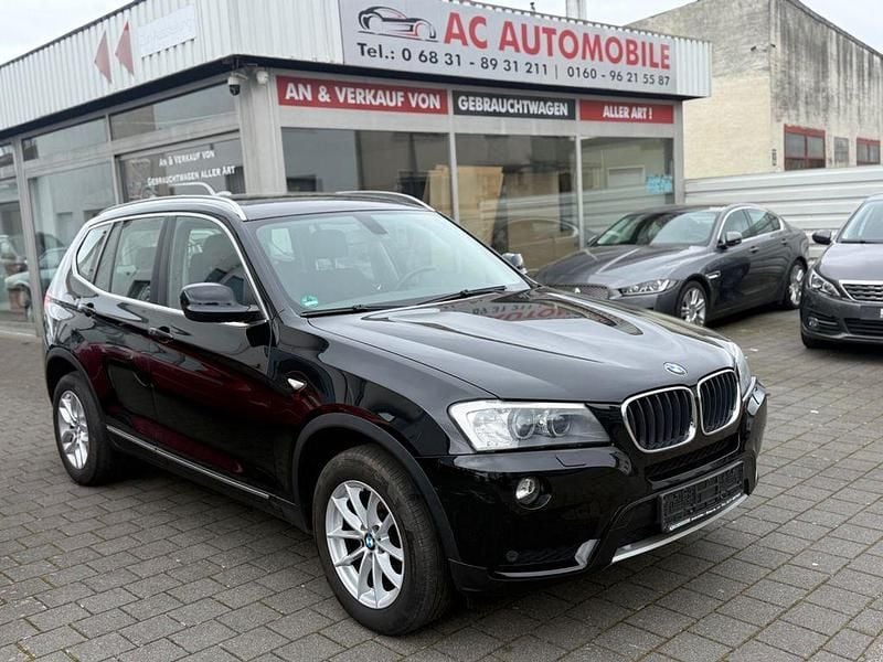 Gebraucht BMW X3 Performance 184 PS (135 kW) 2012 Schwarz SUV