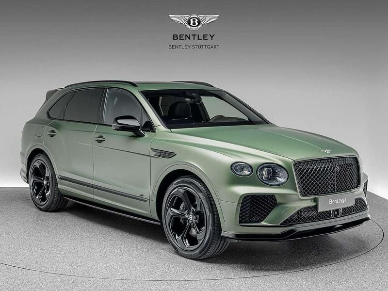 Alpine green satin Gebraucht 2025 Bentley Bentayga SUV | 334.850 € - Bild 1/4