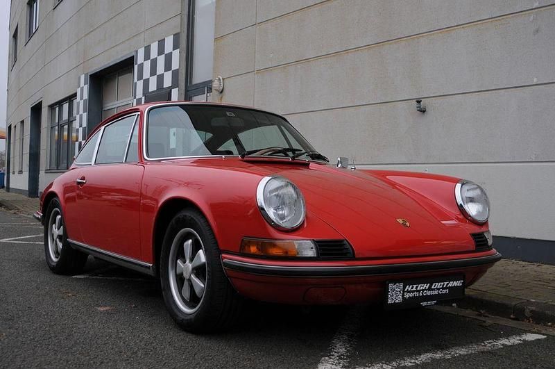 Gebraucht Porsche 911 140 PS (102 kW) 1973 Rot Coupé