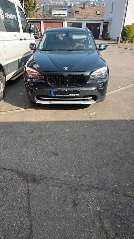 Gebraucht BMW X1 204 PS (150 kW) 2011 Schwarz SUV