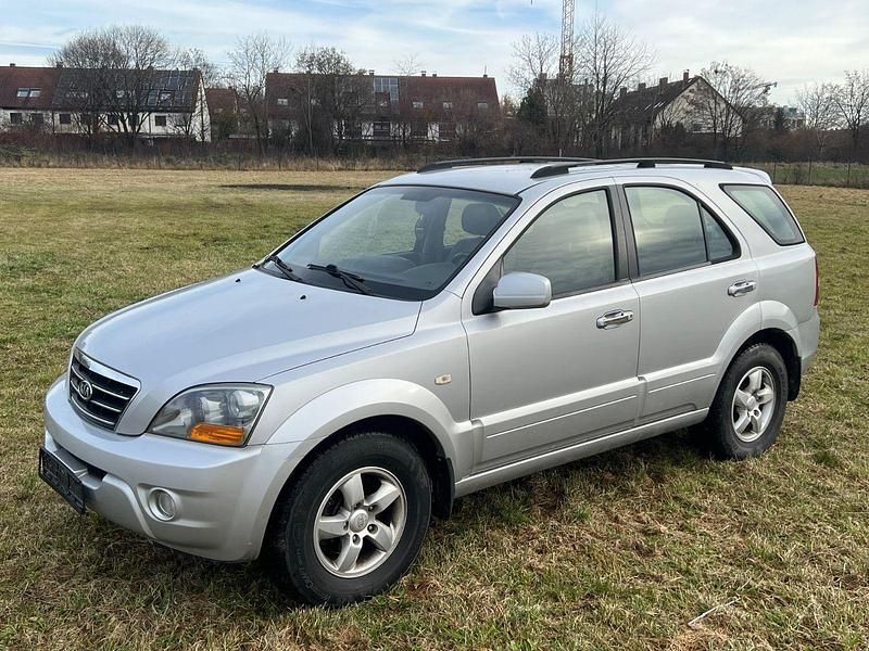 Silber Gebraucht 2008 Kia Sorento EX SUV | 4.490 € (Fairer Preis) - Bild 1/4