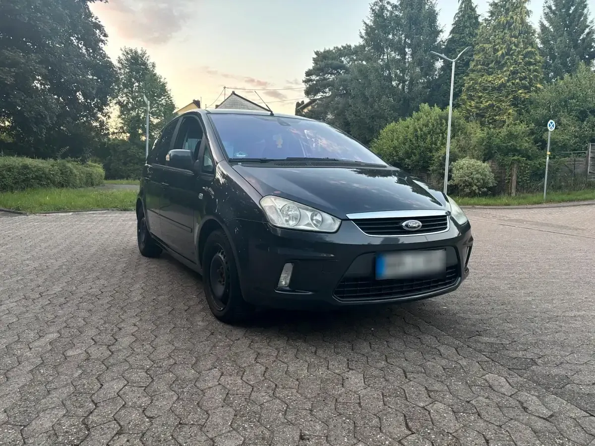 Gebraucht Ford C-MAX Titanium 136 PS (100 kW) 2010 Grau Van / Kleinbus