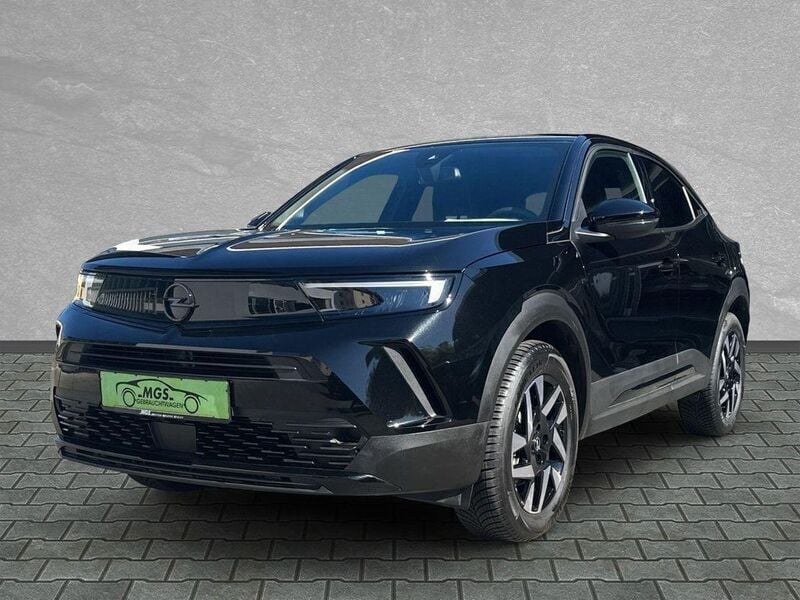 Lackierung schwarz perla nera/typ aussenverkleidung metalliclackierung Gebraucht 2024 Opel Mokka GS Line SUV | 23.480 € (Guter Preis) - Bild 1/4